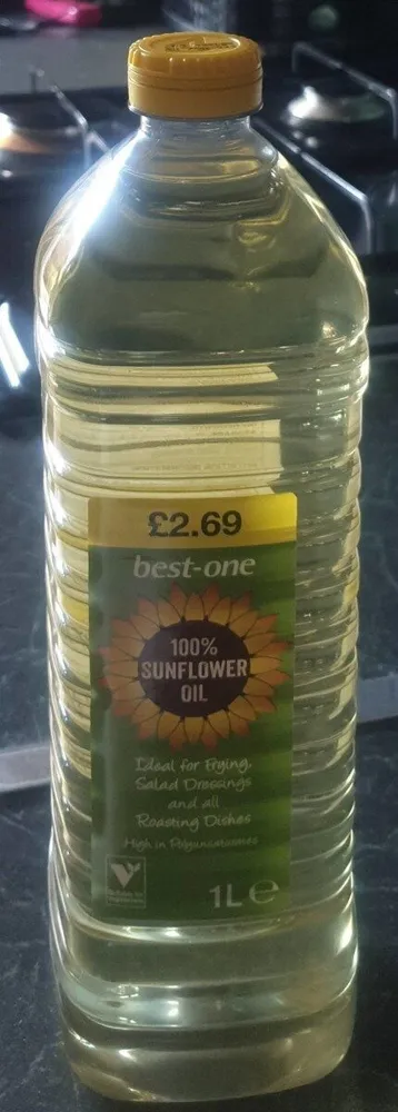 Best one sunflower oil