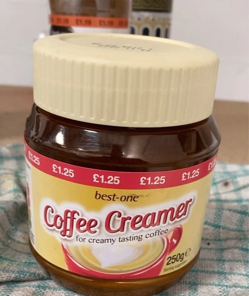 Coffee creamer