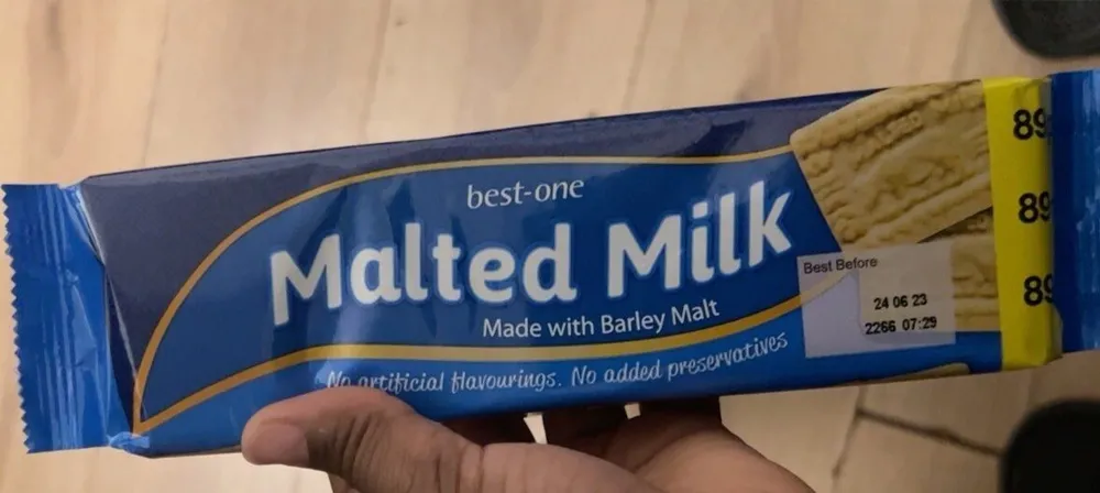 Malted milk
