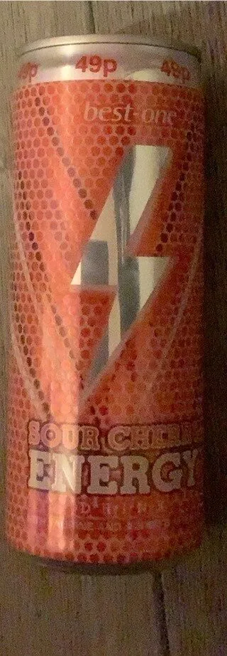 sour cherry energy drink