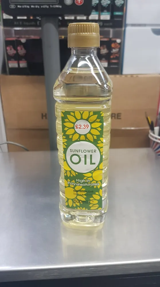 Sunflower oil