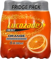 Lucozade orange