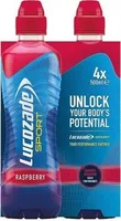4x 500ml ISOTONIC SPORTS DRINK Lucozade SPORT RASP