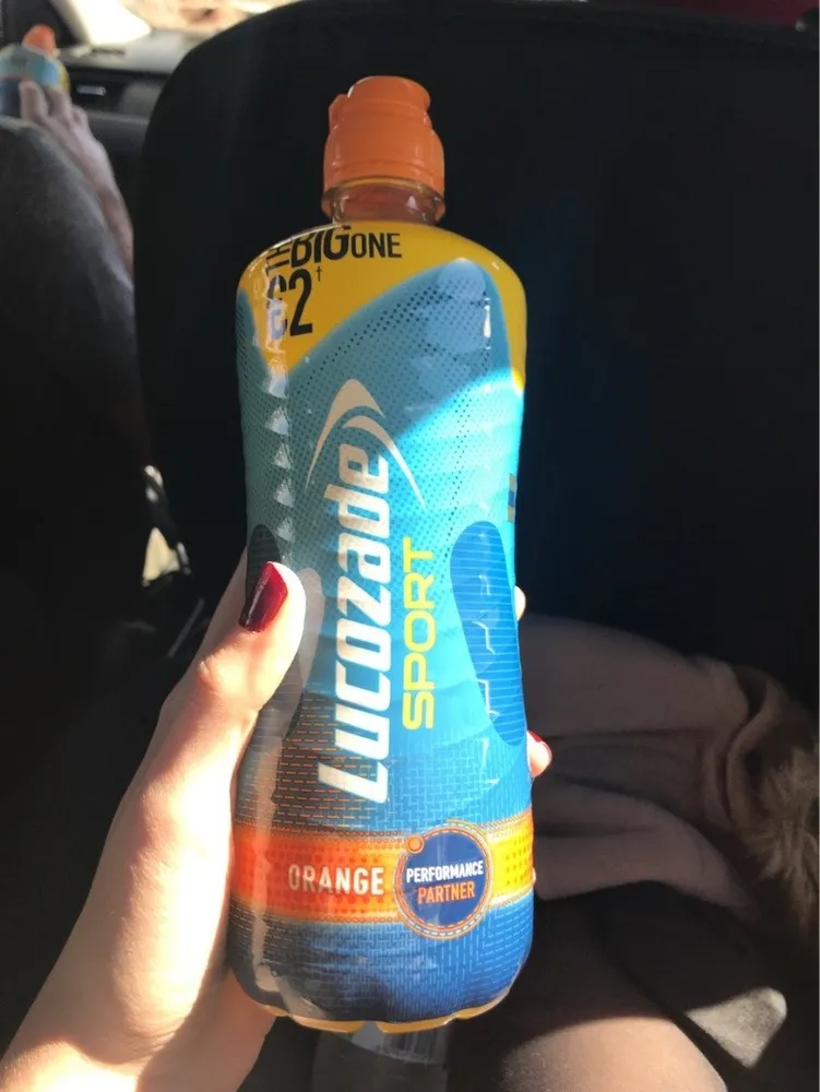 Lucozade sport