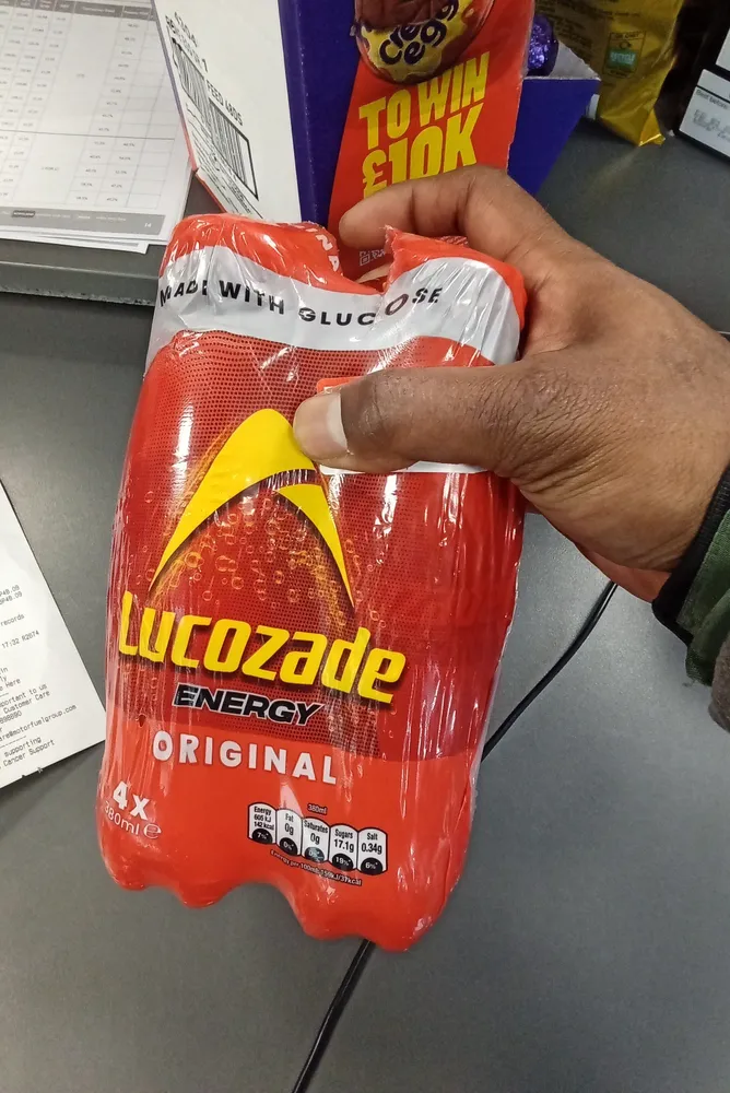 Lucozade multi pack