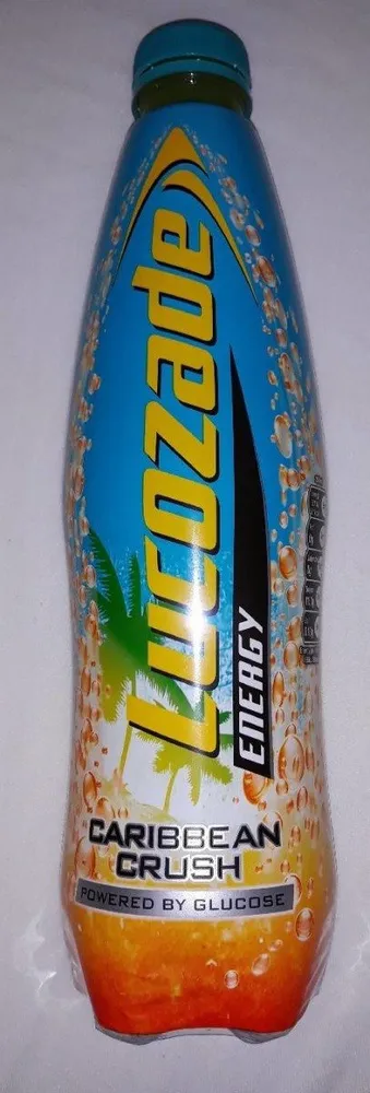 Lucozade Energy Caribean Crush