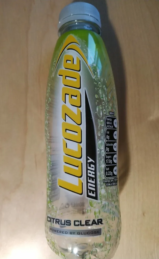 Energy Citrus Clear