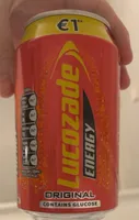 Lucozade energy