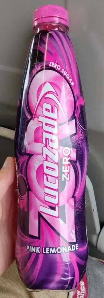 Lucozade Zero Pink Lemonade