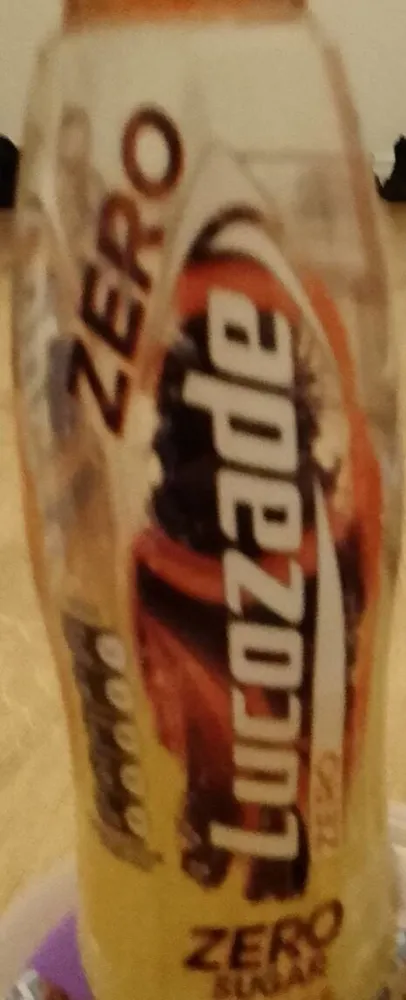 Lucozade zero