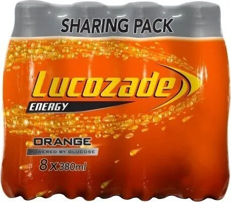 Energy Orange 8 x