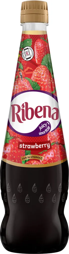 Ribena Strawberry No Added Sugar Concentrate