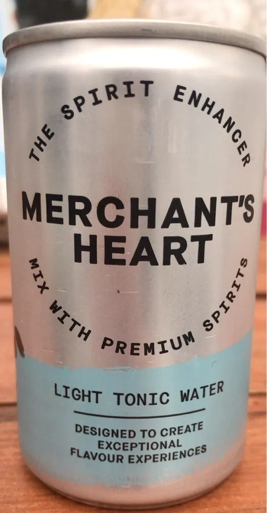 Light tonic water