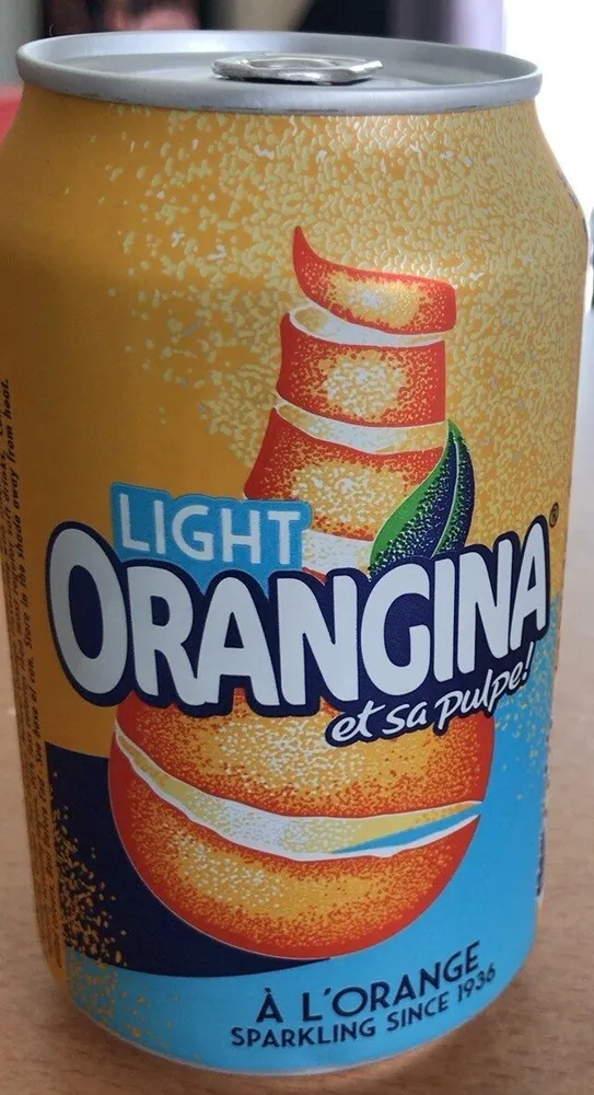 Orangina light