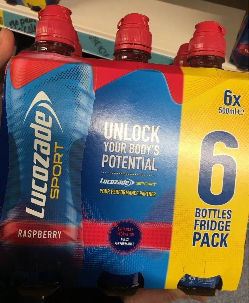 Lucozade sport