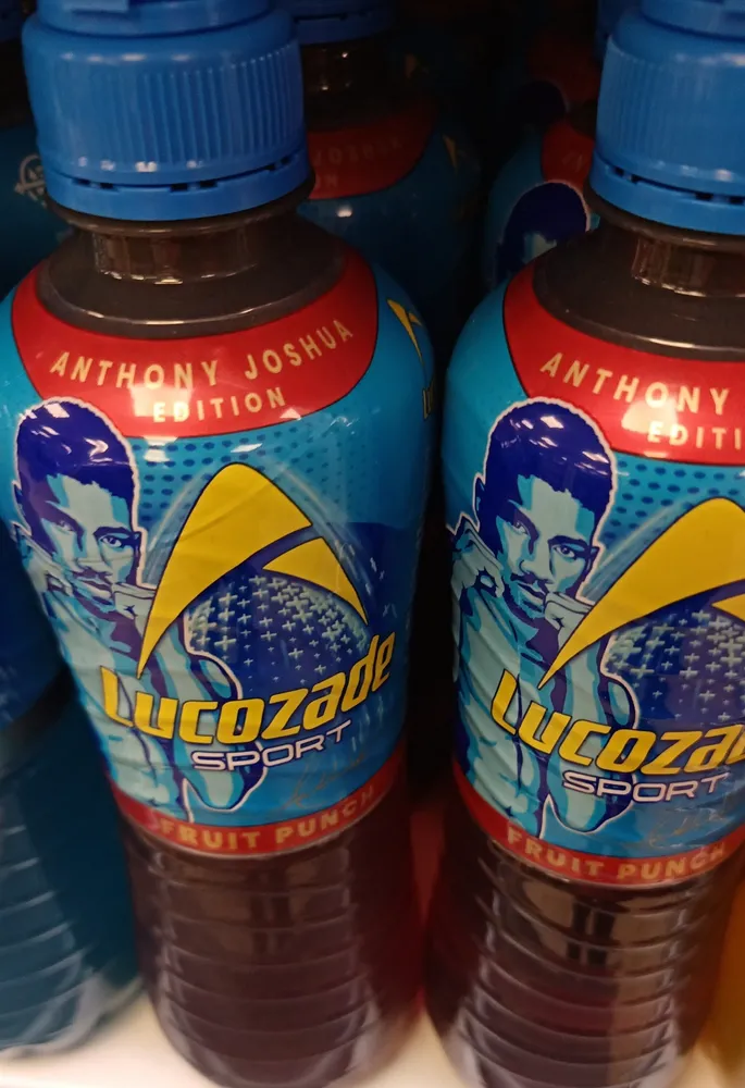 lucozade sport fruit punch