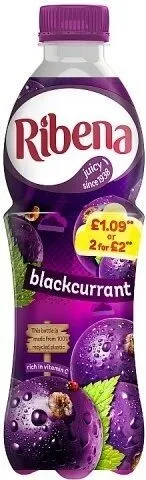 Ribena Blackcurrant