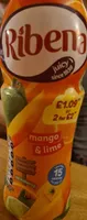 Ribena mango and lime