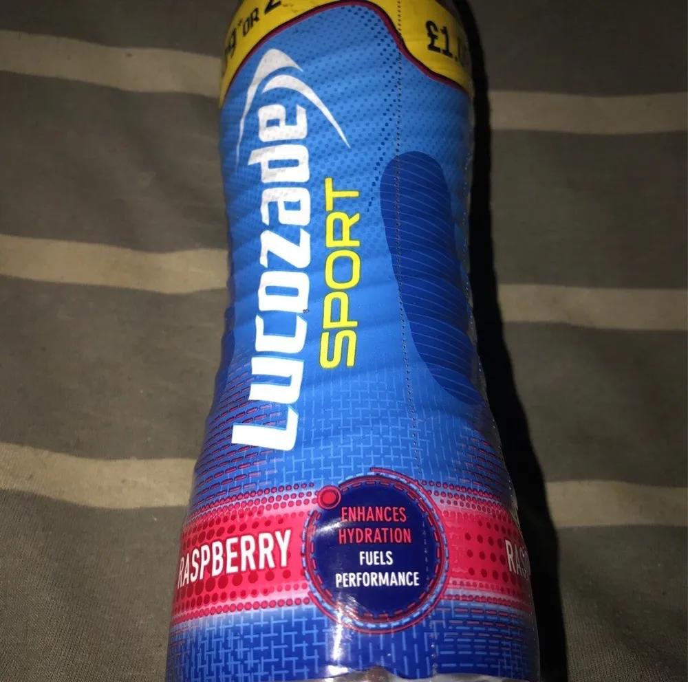 Lucozade Sport Raspberry