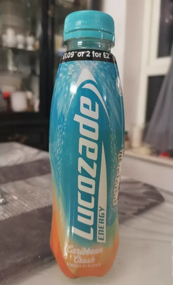 Lucozade Energy Caribbean Crush