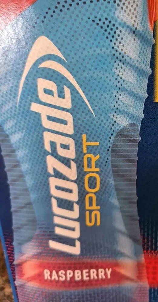 Lucozade sport rapsberry