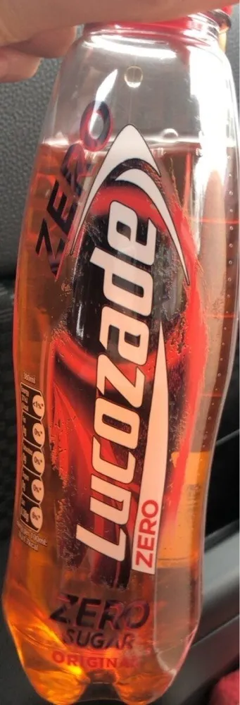 Lucozade zero