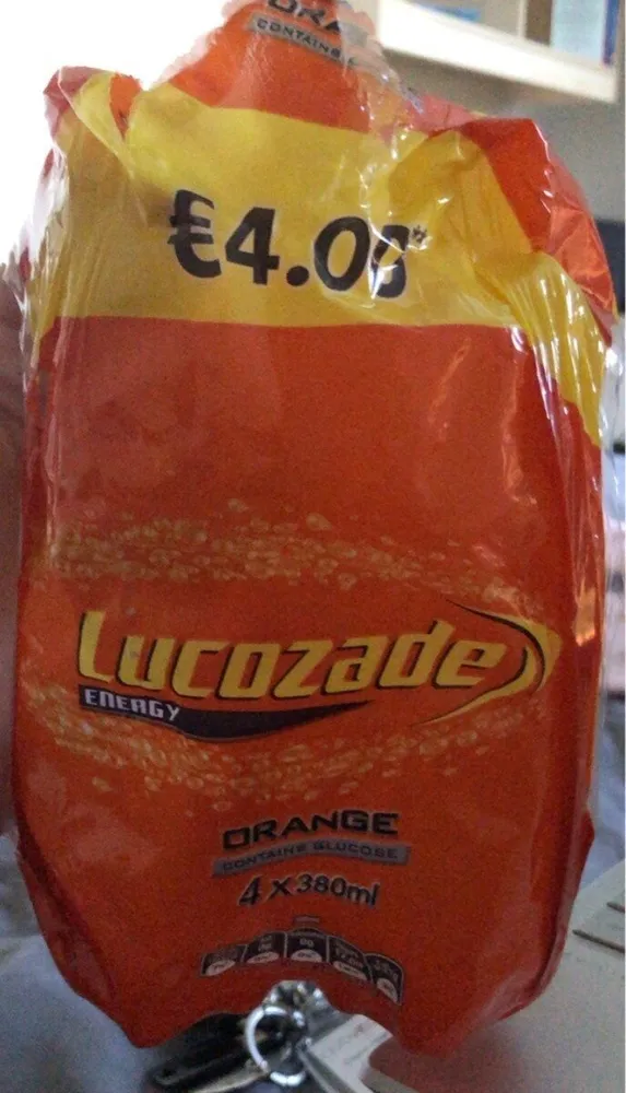Lucozade Energy