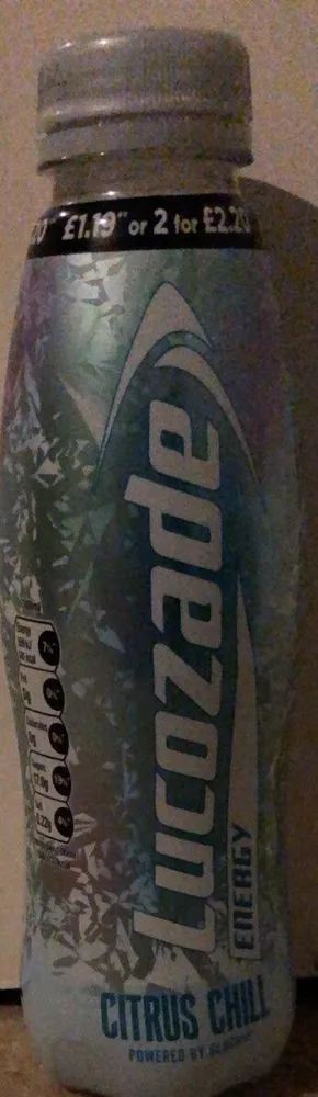 Lucozade Citrus Chill