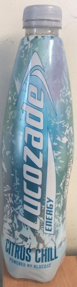 Sparkling Citrus Flavour Glucose Drink