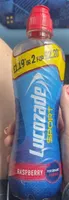 Lucozade sport raspberry