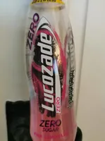 Lucozade zero sugar pink lemonade