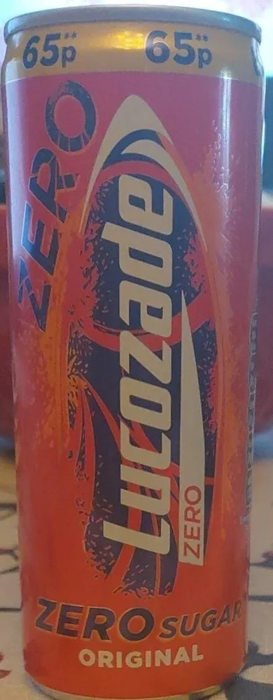 Lucozade Zero