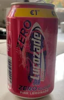 lucosade zero pink lemonade