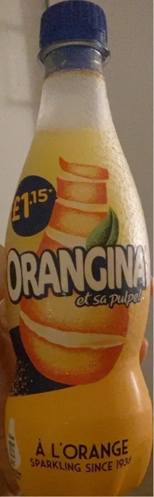 Orangina et sa pulpe