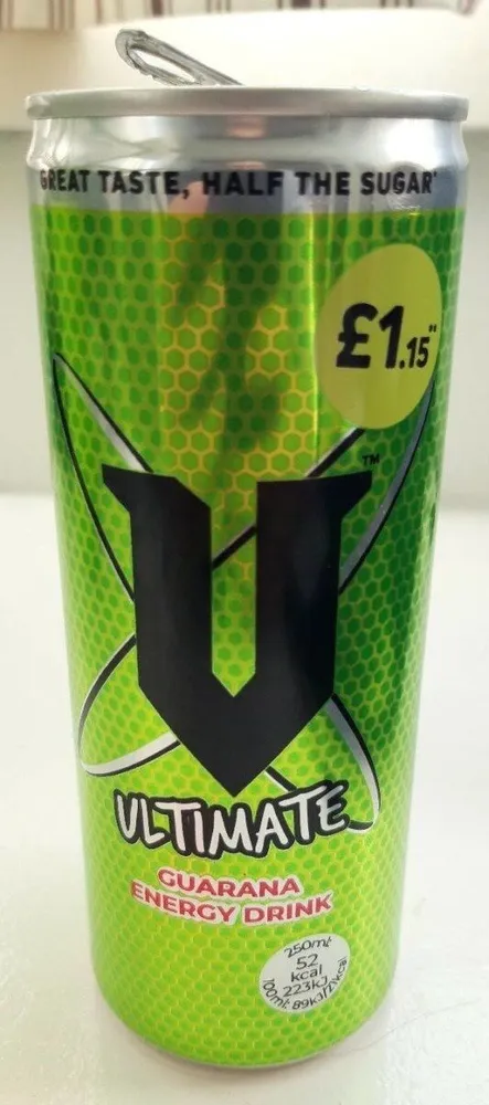 Ultimate Guarana Energy Drink