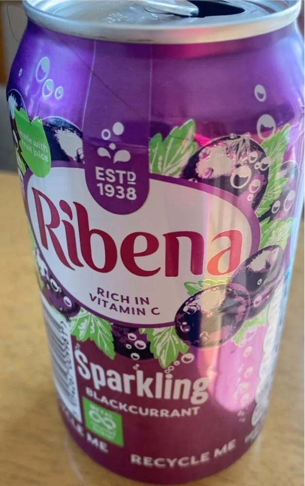 Sparkling Blackcurrant