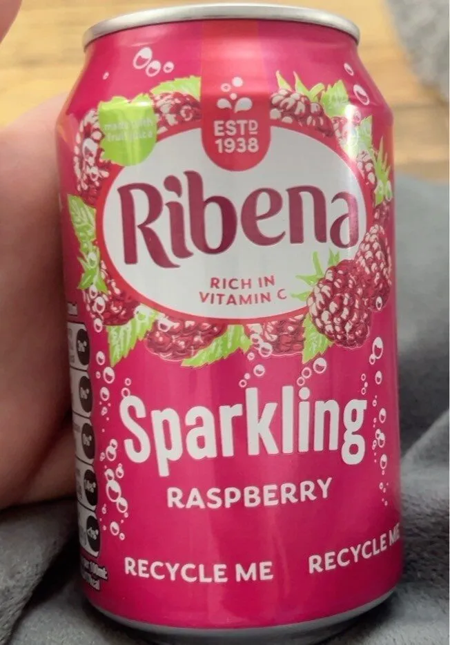 Ribena sparkling raspberry