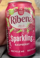 Ribena sparkling raspberry