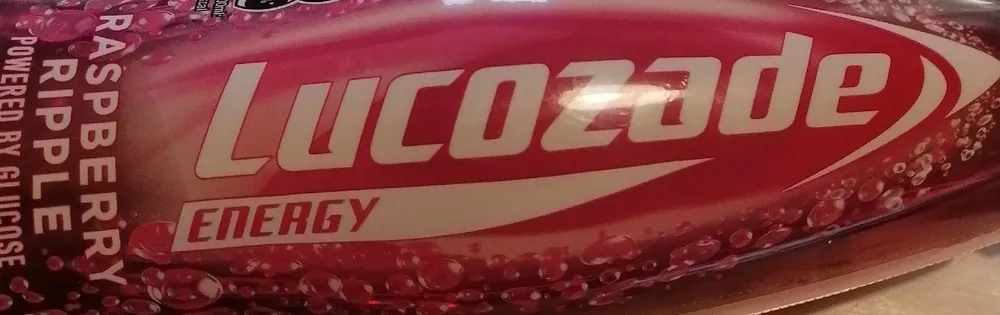 Lucozade Raspberry Ripple
