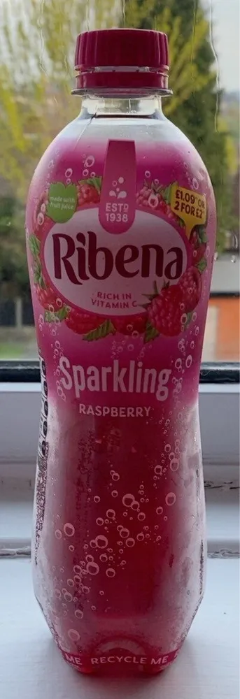 Ribena Sparkling Rasberry