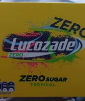 Lucozade zero sugar tropical