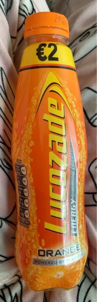 Lucozade orange