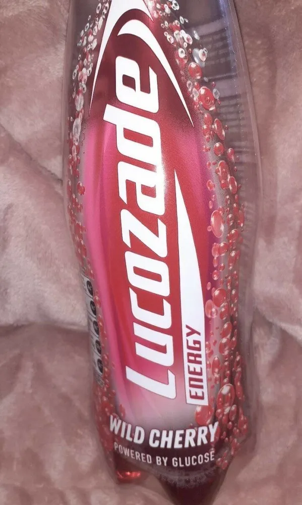 Lucozade wild cherry