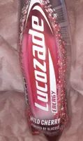 Lucozade wild cherry