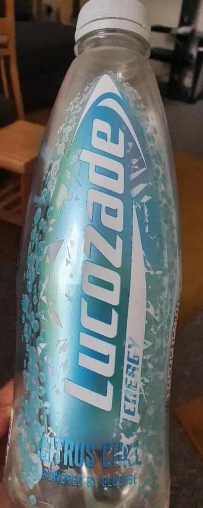 Locozade Energy (Citrus Chill - powered by glucose)