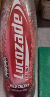Wild cherry lucozade