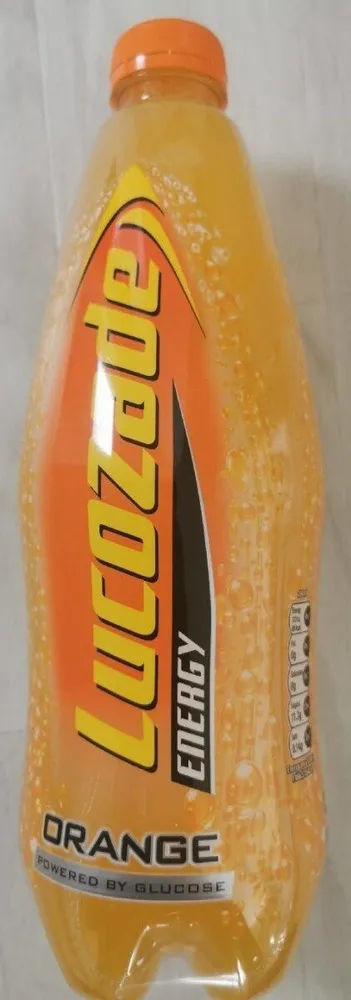 Lucozade Energy - Orange