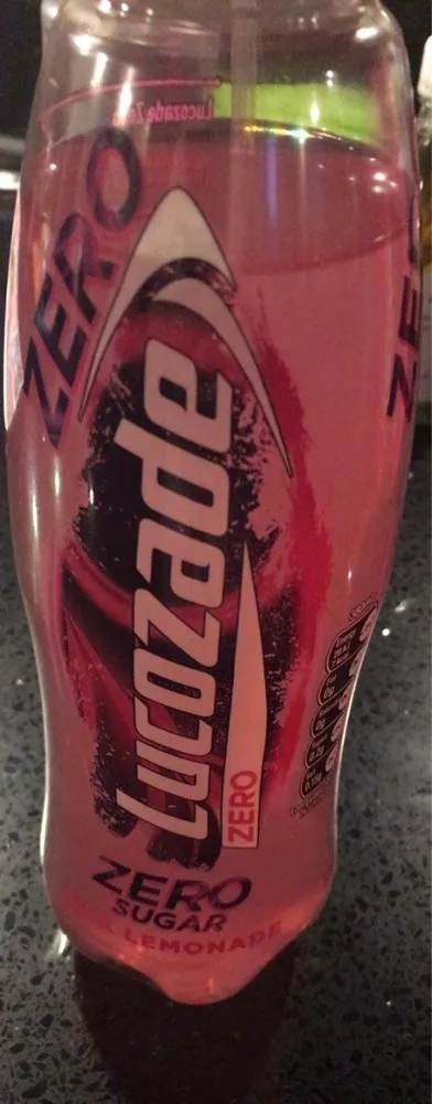 Lucozade Zero Sugar Pink Lemonade