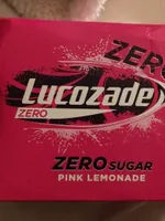 Pink lucozade