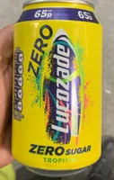 Lucozade Zero Tropical